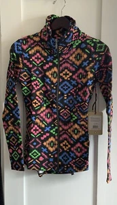 Satva Oragnic Cotton Form Fitted Workout Jacket Women’s XS - Picture 1 of 3