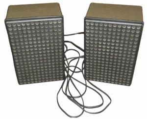 Vintage Lautsprecher 5VA, AZ 0641/HFO-1, 4 Watt, 4 Ohm Radioboxen - Bild 1 von 7