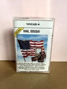 University Of Michigan Band "Hail Sousa!" brand new cassette factory sealed. - Picture 1 of 3