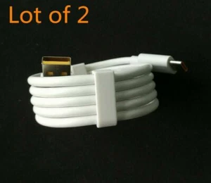 2x Fast Charging Super VOOC DASH USB Type-C Cable cord For OPPO Find X R17 Pro - Picture 1 of 5