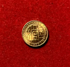 Bhutan 1979 5 Chetrums BU Bronze Coin KM#45 T4222 - Picture 1 of 2