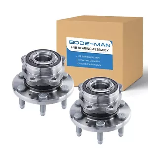 2PC Front Wheel Hub Bearing Assembly For 4WD 2015-2020 Chevy Colorado GMC Canyon - Picture 1 of 7