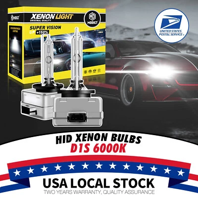 2X Kit de conversión de xenón HID súper blanco D1S 6000K para Audi TTS Quattro 2009-2015 Foto 1 de 4