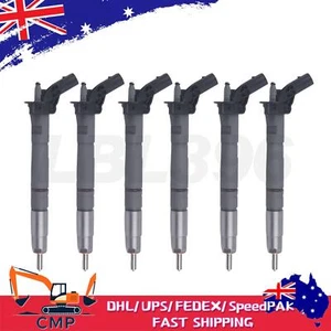 6PCS Fuel Injector 0445116022 059130277BE For Audi A4 A5 A6 Q5 Q7 VW Touareg 3.0 - Picture 1 of 8