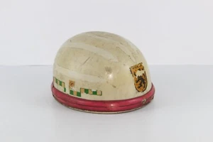 Sowjetischer Vintage Harthuthelm 1960er Jahre Motorradhelm Bauhelm - Bild 1 von 6