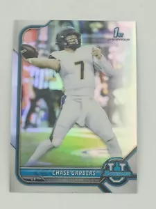 Chase Carbers 2022 Bowman U Chrome Refractor 1st First - Picture 1 of 2