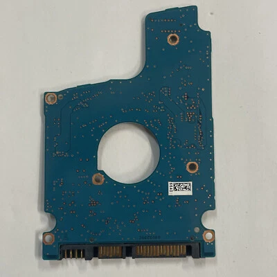 Toshiba MQ01ABF050M 2.5" SATA HDD PCB Board G003235C FKN92B AAA BB10/AM0P2A - Image 1 of 4