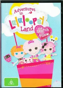 AVENTURAS EN LALALOOPSY TIERRA LA BÚSQUEDA DE ALMOHADA - REGIÓN 4 CORREO LOCAL GRATUITO EN DVD - Imagen 1 de 1