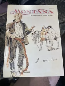 Montana The Magazine Of Western History Summer 2004 (Can Bundle Issues) - Picture 1 of 7