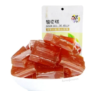 150g x 3 Bag Huaweiheng Sour Jujube Jelly Chinese Snacks 华味亨酸枣糕 - Picture 1 of 4
