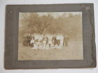  Vtg c.1890s Photograph Country Family Generations Sepia B&W 