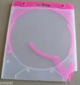 100 VARIOPAC PINK TRIGGER CD AUSWERFER HÜLLEN MIT ECLIP, BRUSTKREBSBEWUSSTSEIN PS92 - Bild 1 von 1