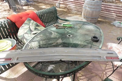 1968 Plymouth Trunk Molding Sport Satellite Rear Trim Panel Gtx - Image 1 of 4