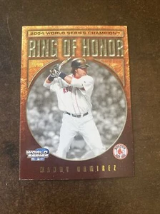 2009 Topps Ring of Honor #RH20 - Manny Ramirez - Boston Red Sox - Picture 1 of 2