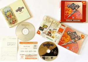 Dreamcast Grandia 2 II Special Package w/CD Reg-Card DC SEGA RPG Game Japan JP - Picture 1 of 10