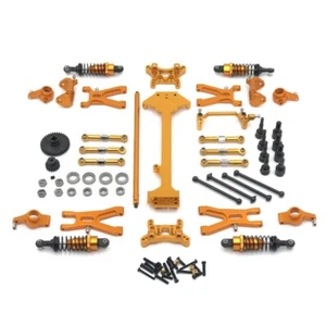 Metal Arm/Steering Cup/Shock Absorber For WLtoys 1/18 A959 A949 A969 A979 K929 - Picture 1 of 6