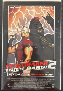 Peacemaker Tries Hard #2 C Anka Movie Poster Cover DC 2023 VF/NM Comics - Picture 1 of 1
