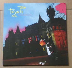TOYAH - THE BLUE MEANING - BLACK VINYL 12" ALBUM CHERRY RED BRED831 2021 REISSUE - Picture 1 of 5