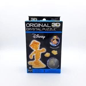 Disney: Pinocchio - Original 3D Crystal Puzzle Level 1 (35 Pieces) Ages 12+ NEW - Picture 1 of 8