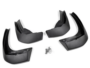 Front Rear OE Style Molded Splash Guard Mud Flap Set Fit 17-Up Honda Ridgeline - Picture 1 of 5
