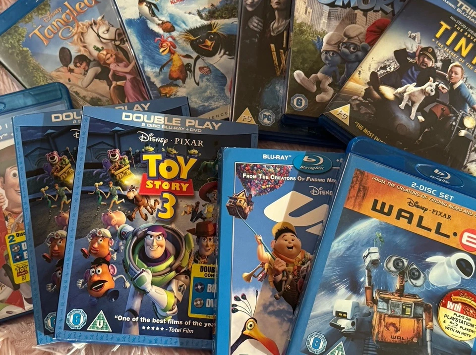 🎁🎅 Children's Blu-Ray Films 🎄Christmas Stocking Fillers Ideas Disney 🎁🎅 - Image 1 of 2