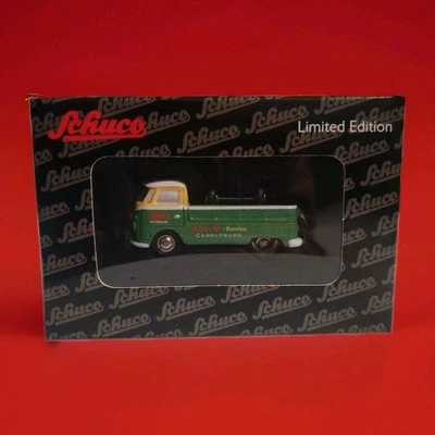 SHUCO PICCOLO-LIMITED EDITION 500-VOLKSWAGEN T1 -Modellino Auto Logo Museo Shuco - Immagine 1 di 4