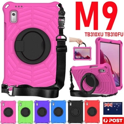 Funda para Lenovo Tab M9 TB310XU TB310FU apta para niños cubierta giratoria a prueba de golpes Foto 1 de 4