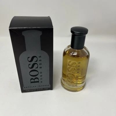Hugo Boss Embotellado Intenso EDP 100 ml/3,3 oz Raro Descontinuado Caja Abierta Foto 1 de 4