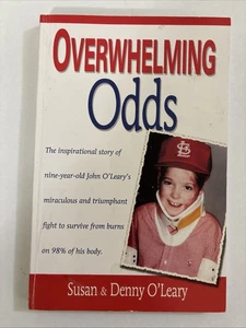 SIGNED by John O'Leary , Overwhelming Odds Paperback 2008 - Bild 1 von 3