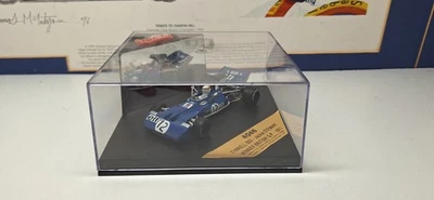 QUARTZO F1 1972 BRITISH  GP - TYRRELL 003 J STEWART  - 1:43 SCALE MODEL CAR 4046 - Image 1 of 4
