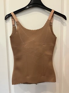 Prima Valentina hellbraun Body Shapewear Taille Zug Unterbrust Korsett Weste X Large - Bild 1 von 3