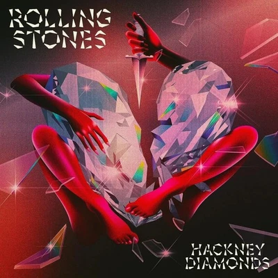 The Rolling Stones Hackney Diamonds (Vinyl) 12" Album (Clear vinyl) (UK IMPORT) - Image 1 of 2