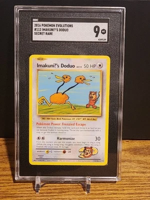 Pokemon Imakuni?'s Doduo 112/108 Evolutions Regular Sgc 9 - Image 1 of 2