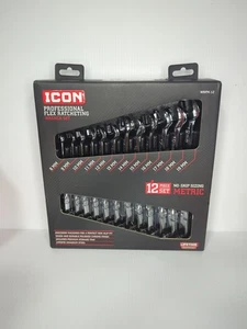 Icon WRFM-12 Metric Flex Head Wrenches 12 Piece Set New - Picture 1 of 2