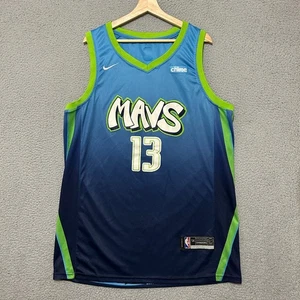 Dallas Mavericks #13 Jalen Brunson Nike Swingman Trikot Herren 54 blau NBA - Bild 1 von 7
