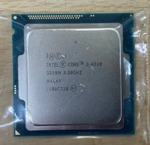 Intel Core i3-4330 | LGA 1150 CPU | 3.50 GHz - Picture 1 of 1