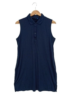 J.LINDEBERG Vestido de Verano Mujeres Vestido Talla EU 40 azul look casual - Imagen 1 de 4