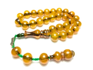 New 33 Beads Turkish Prayer Tasbih from Rods Cubuk Malzeme Tesbih Misbaha 783 - Picture 1 of 9