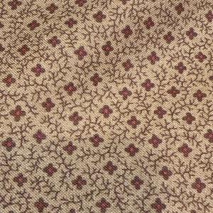 Moda Lizzie's Legacy Betsy Chutchian Fabric 1850-1880 73.5” X  44” 2yds - Picture 1 of 5