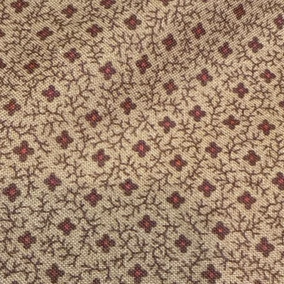 Moda Lizzie's Legacy Betsy Chutchian Fabric 1850-1880 73.5” X  44” 2yds - Image 1 of 4