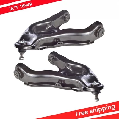 For 1999-2002 Lincoln Navigator Blackwood Front Lower Control Arm RWD Only 2pcs — 第 1/4 张图片