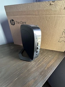 HP T640 Thin Client Ryzen R1505G (2.40-3.3GHz Max) 8GB ram, 128gb M.2, Window 10 - Picture 1 of 13