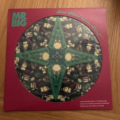 Mr Big - Green Tinted Sixties Mind limited edition 12 inch vinyl picture disc - Image 1 of 4