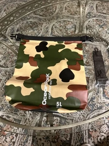 Ocean Pack Mochila Deportiva Flotante Impermeable Bolsa de Cuarentena 5L Camuflaje - Imagen 1 de 6