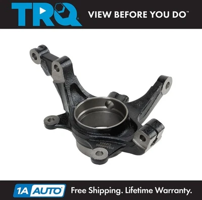 TRQ Front Right Steering Knuckle Fits 2010-2013 Hyundai Tucson 2010 Kia Sportage - Image 1 of 4
