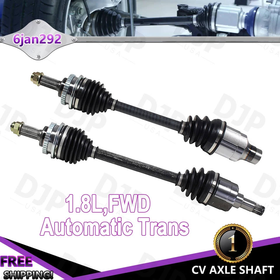 Par de eje CV delantero conductor y pasajero para Suzuki Esteem automático 1999-02 Foto 1 de 4