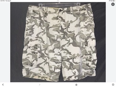 Pantalones cortos cargo para hombre The Original Arizona Jean Wear camuflaje 44" Foto 1 de 4