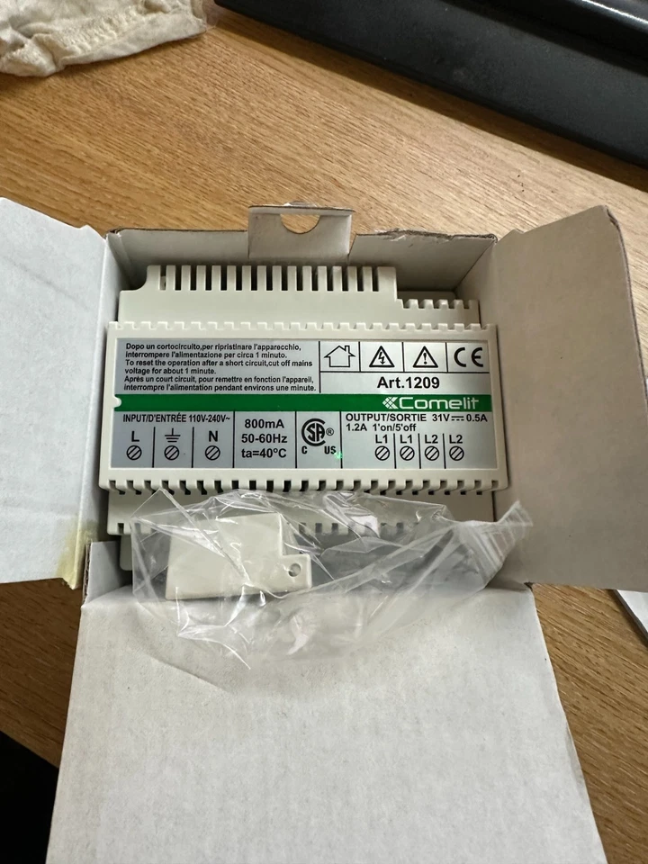 Comelit 1209 Output Power Supply - Image 1 of 1