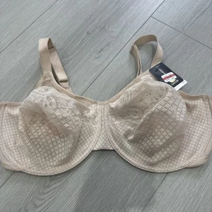 Wacoal 857210 Visual Effects Minimizer Bra 42G NWT - Picture 1 of 5