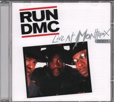 Run-Dmc Live At Montreux 2001 CD Europe Eagle 2007 EAGCD357 - Image 1 of 2
